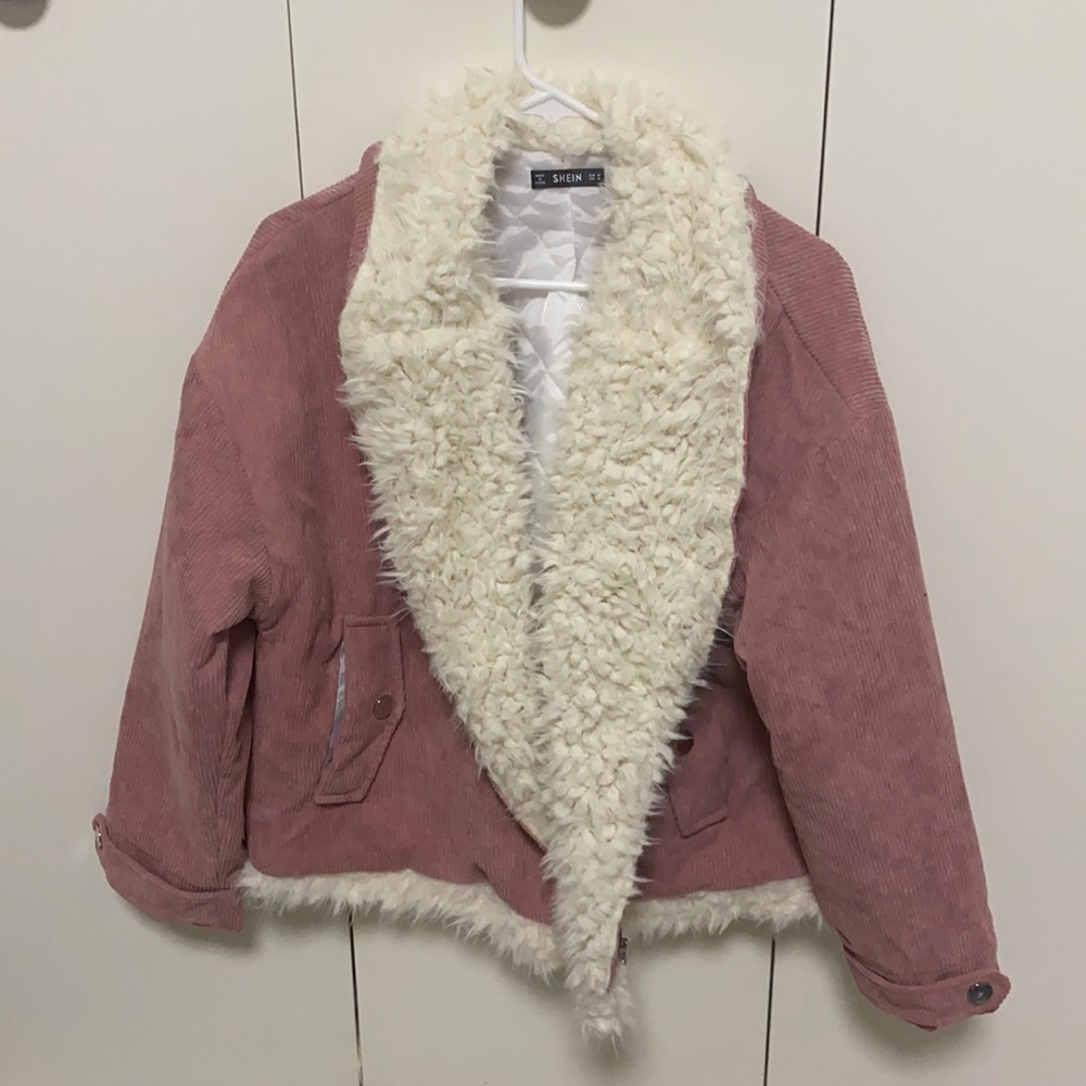 Pink jacket